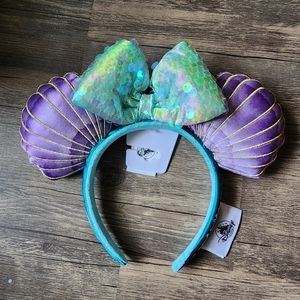 The Little Mermaid Ariel ears